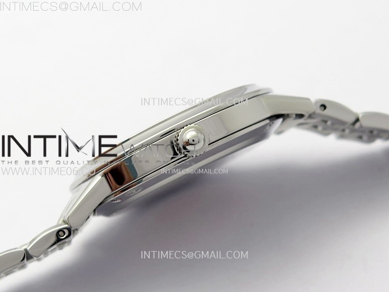 Rendez-Vous Night & Day SS ZF 11 Best Edition White Textured Dial SS Bezel on SS Bracelet Super Clone A898