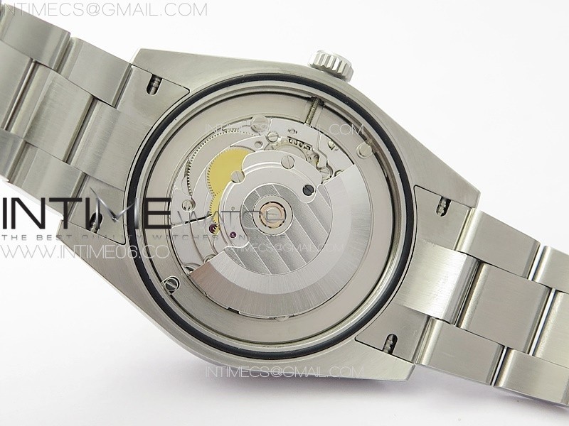 Oyster Perpetual 41mm 124300 SS APSF 11 Best Edition Silver Dial on SS Bracelet A2824