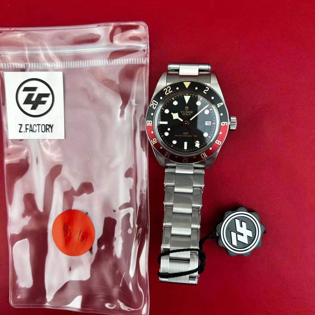 ZF 튜더 블랙베이 GMT 코크 5.26 큐씨 (판매완료)