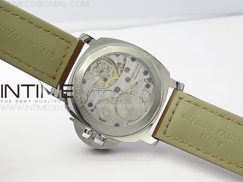 MARINA26 PAM111 TTF FACTORY ON BROWN LETHER STRAP AISAN 6497-2 (FREE BLUE LEATHER STRAP)