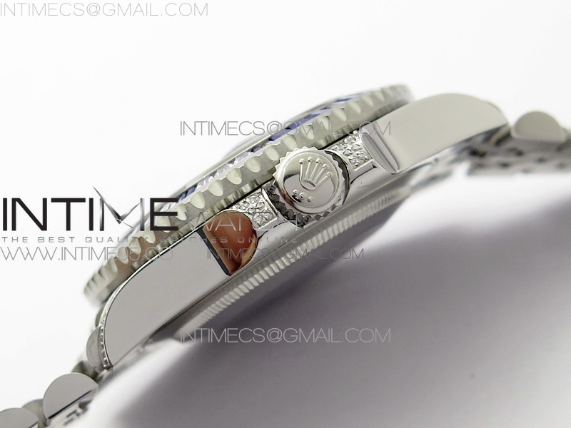 GMT-Master II RedBlue Diamonds Bezel 904L Steel GMF Best Edition SA3285 CHS V3