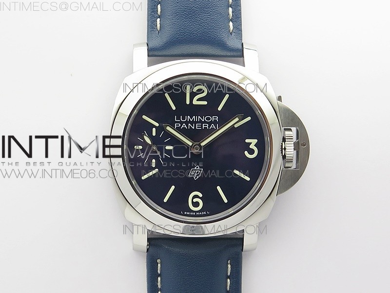 PAM 1085 HWF Factory on Blue Lether Strap Aisan 6497-2