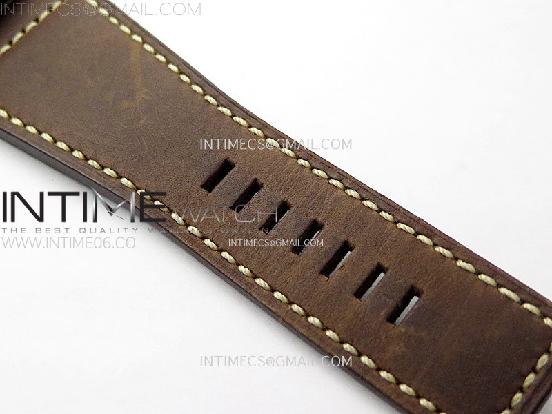 BR 03-92 Diver Ceramic Bezel Bronze B12 11 Best Edition Green Dial on Brown Leather Strap MIYOTA 9015 (Free Rubber Strap)