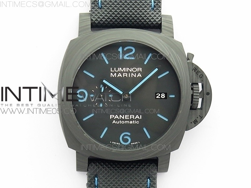 MARINA42 PRE ORDER PAM1661 CARBOTECH VSF 11 BEST EDITION ON BLACK KEVLAR COMPOSITE STRAP P.9010 CLONE