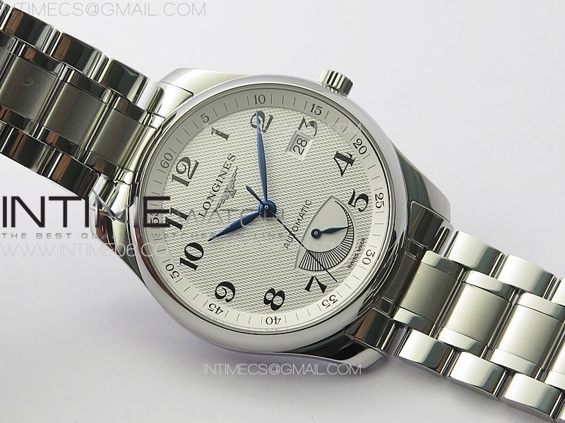 Master Power Reserve SS APSF 11 Best Edition White Dial on SS Bracelet AL602