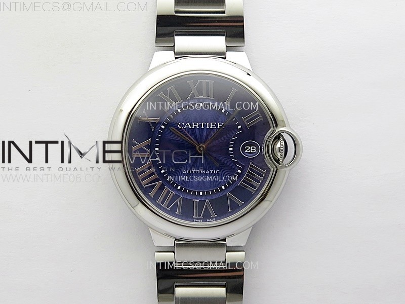 BALLON BLEU 40MM SS CHF 11 BEST EDITION BLUE TEXTURE DIAL ON SS BRACELET A2824