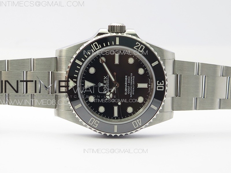 Submariner 41mm 124060 No Date 904L Steel Clean 11 Best Edition VR3230