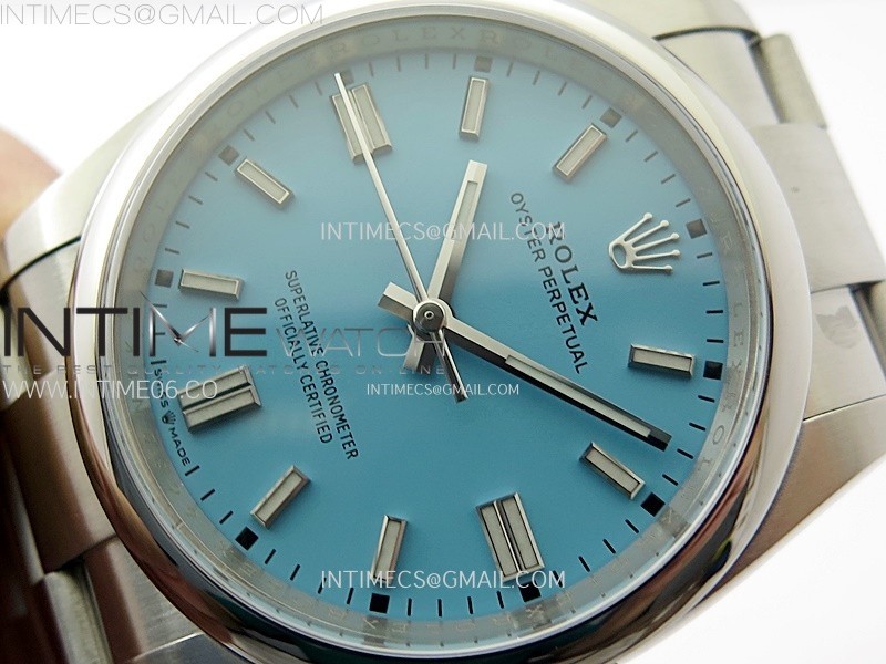 Oyster Perpetual 126000 36mm 904L Clean 11 Best Edition Tiffany Blue Dial On SS Bracelet VR3235