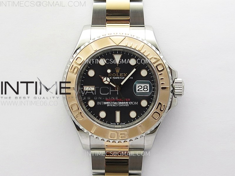 Yacht-Master 126621 904LRG VSF 11 Best Edition Brown Dial On 904LRG Bracelet VS3235