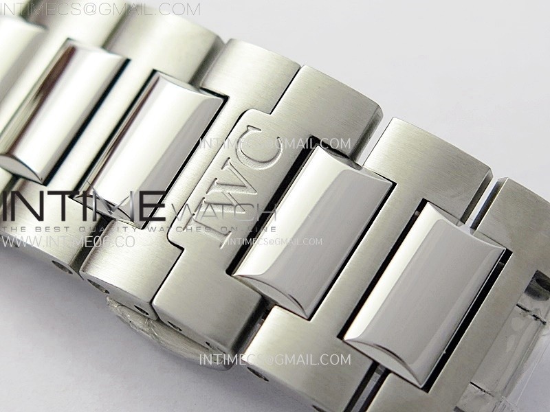 Portuguese IW371604 SS ZF 11 Best Edition White Dial Rose Gold Markers on SS Bracelet A96355