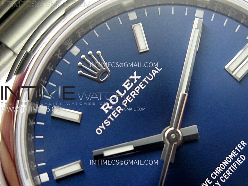 Oyster Perpetual 36mm 126000 904L VSF 11 Best Edition Blue Dial on SS Bracelet VS3235