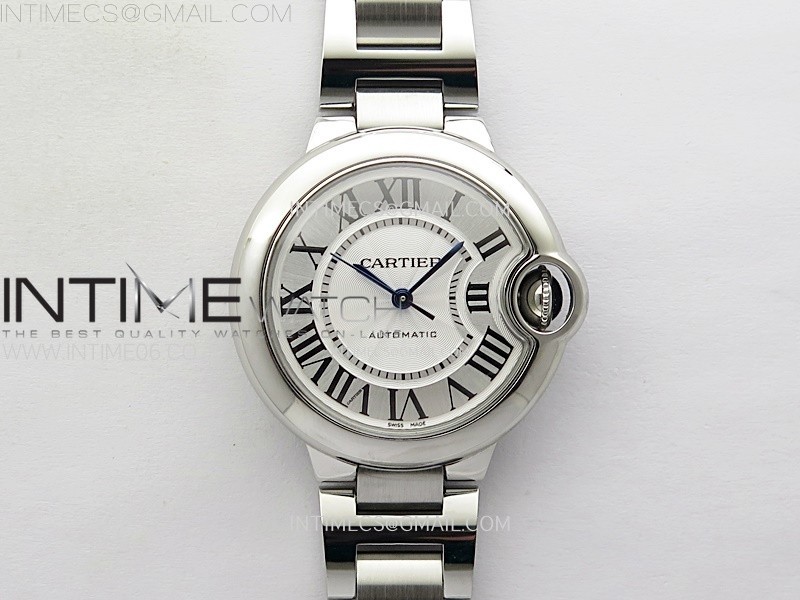 BALLON BLEU WSBB0044 33MM SS CHF 11 BEST EDITION WHITE TEXTURED DIAL ON SS BRACELET SEIKO NH05A