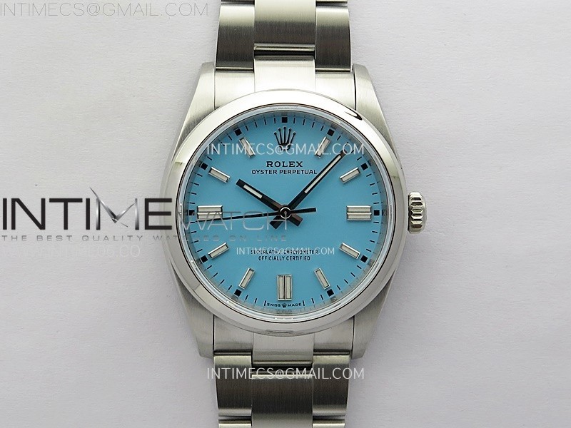 Oyster Perpetual 36mm 126000 904L VSF 11 Best Edition Tiffany Blue Dial on SS Bracelet VS3235