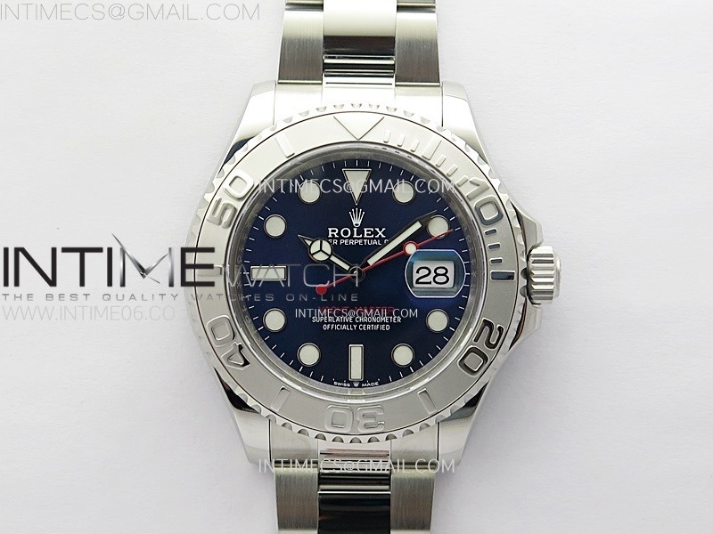 Yacht-Master 126622 904L VSF 11 Best Edition Blue Dial on SS Bracelet VS3235