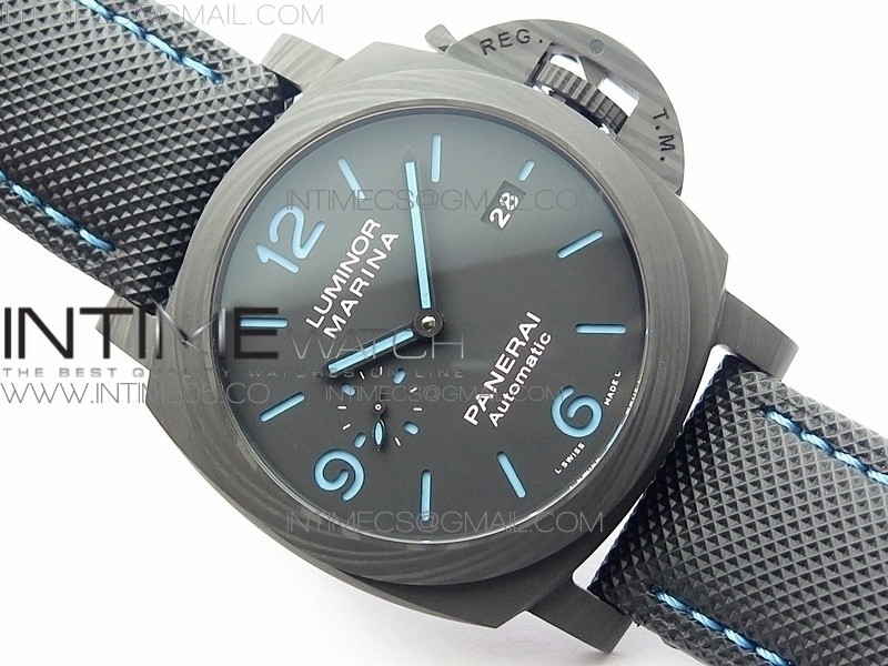 MARINA42 PRE ORDER PAM1661 CARBOTECH VSF 11 BEST EDITION ON BLACK KEVLAR COMPOSITE STRAP P.9010 CLONE