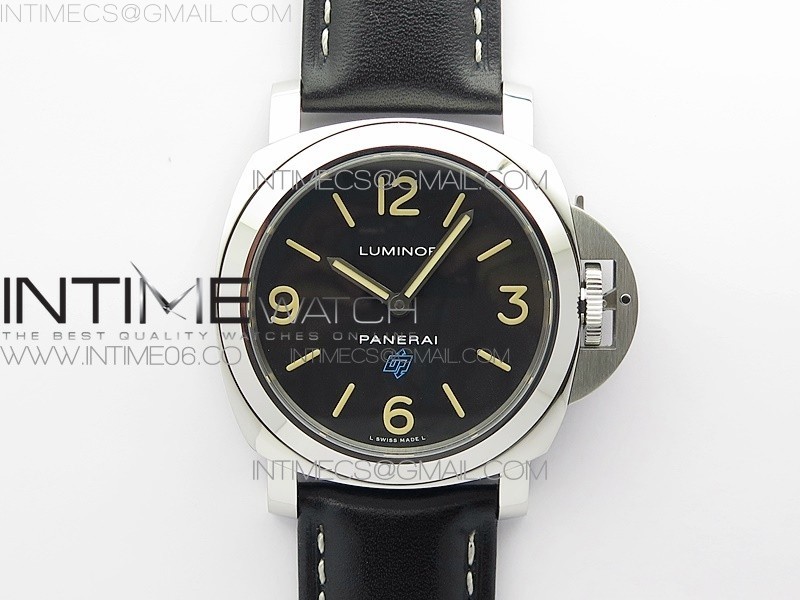 PANERAI BASE11 PAM 634 HWF FACTORY ON BLACK LETHER STRAP AISAN 6497-2