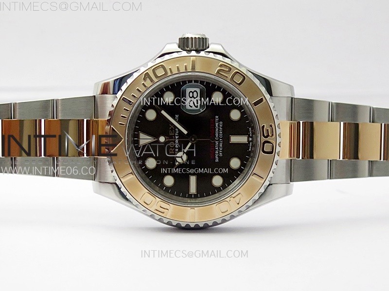 Yacht-Master 126621 904LRG VSF 11 Best Edition Brown Dial On 904LRG Bracelet VS3235