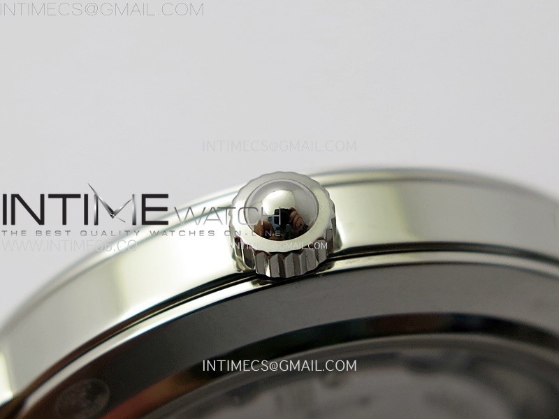 RENDEZ-VOUS NIGHT & DAY SS ZF 11 BEST EDITION WHITE TEXTURED DIAL SS BEZEL ON SS BRACELET SUPER CLONE A898