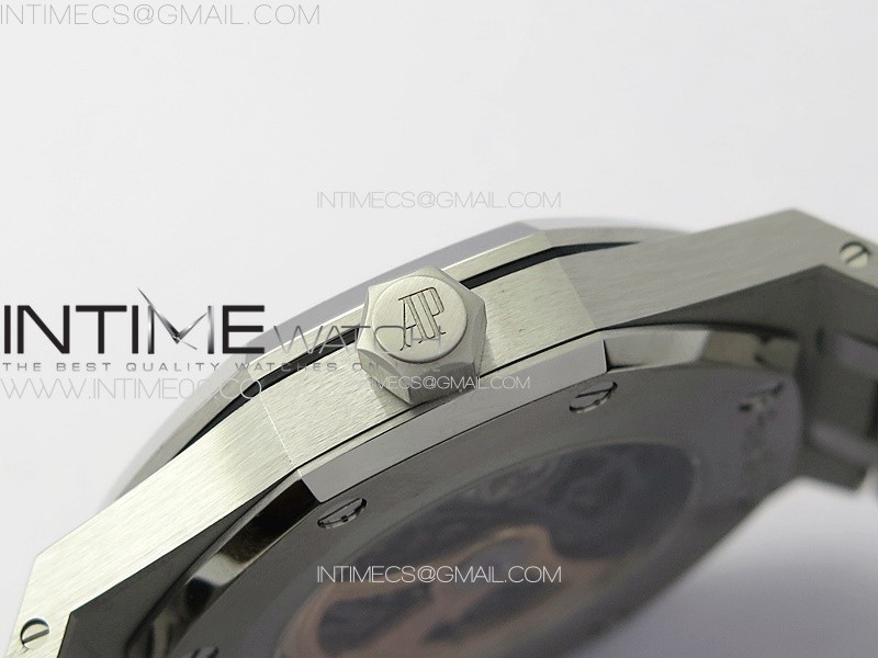 Royal Oak 41mm Openworked 15407 SS APSF 11 Best Edition on SS Bracelet A3132