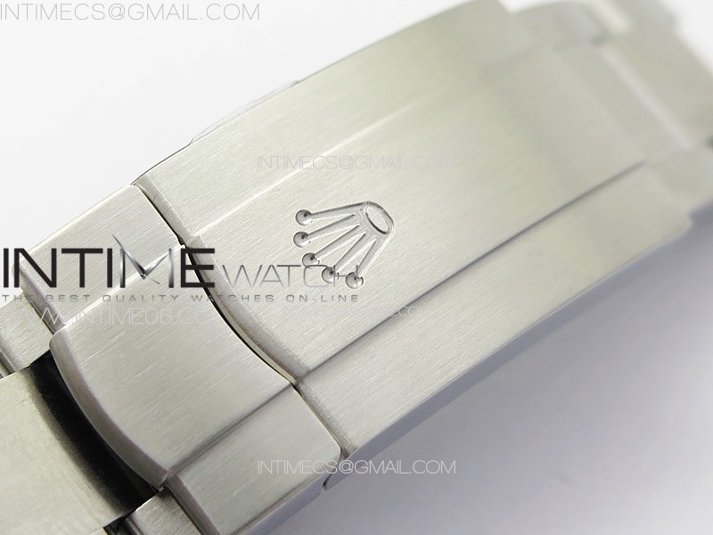 Oyster Perpetual 41mm 124300 904L Steel GMF 11 Best Edition Silver Dial on SS Bracelet VR3230 V2