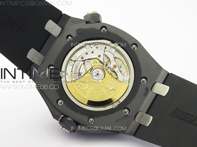 Royal Oak Offshore Diver 15707 Black Ceramic APSF 11 Best Edition SA3120 Super Clone