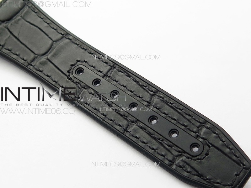 Constellation 41mm SSBlack Ceramic Bezel VSF 11 Best Edition Silver Dial on Black Gummy Strap A8900