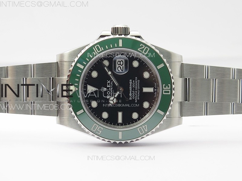 Submariner 41mm 126610 LV Kermit 904L Steel Clean 11 Best Edition VR3235