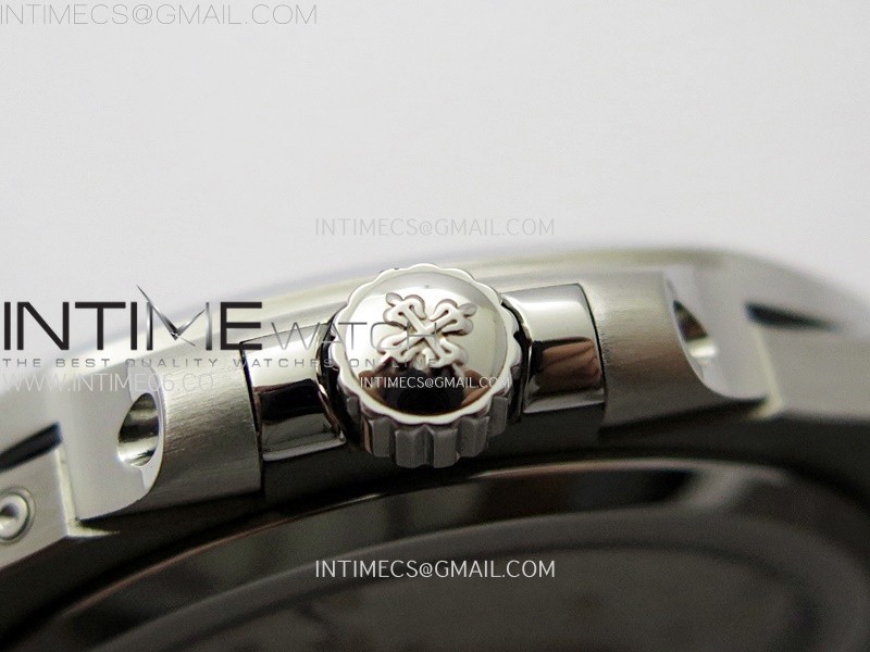 NAUTILUS 5712 SS PPF 11 LATEST AND BEST EDITION BLUE DIAL ON SS BRACELET PPF240 V3(FREE TOOL)