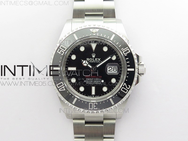 Sea-Dweller 126600 ARF 11 Best Edition 904L SS Case and Bracelet A2824 (MK2)