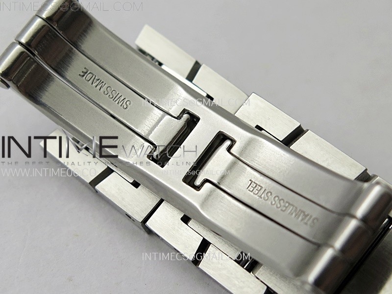 TANK FRANCAISE LADIES 21.2MM SS 8848F 11 BEST EDITION SILVER DIAL ON SS BRACELET RONDA QUARTZ