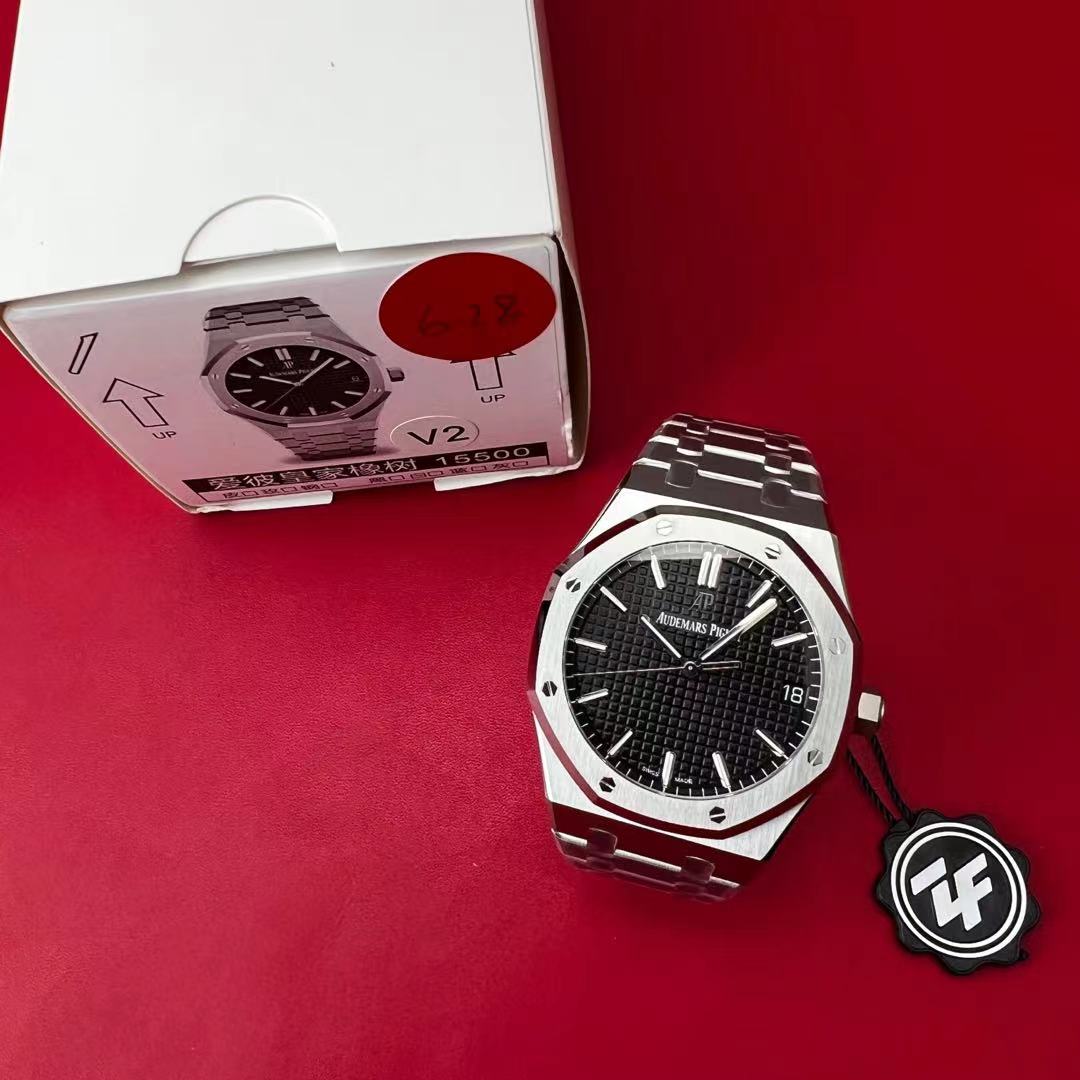 ZF AP 15500 스틸 블랙 6.28큐씨