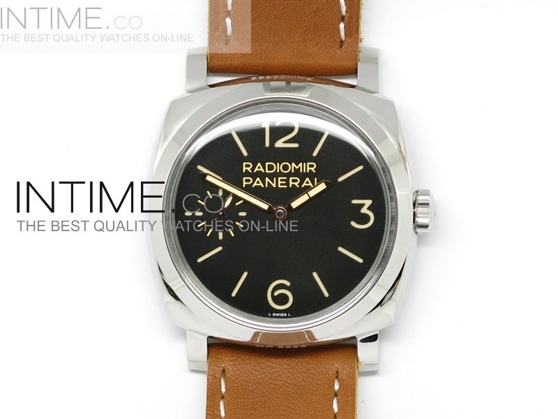 PAM 399 N 11 EDITION ON BROWN LEATHER STRAP A6497 LIMITED EDITION