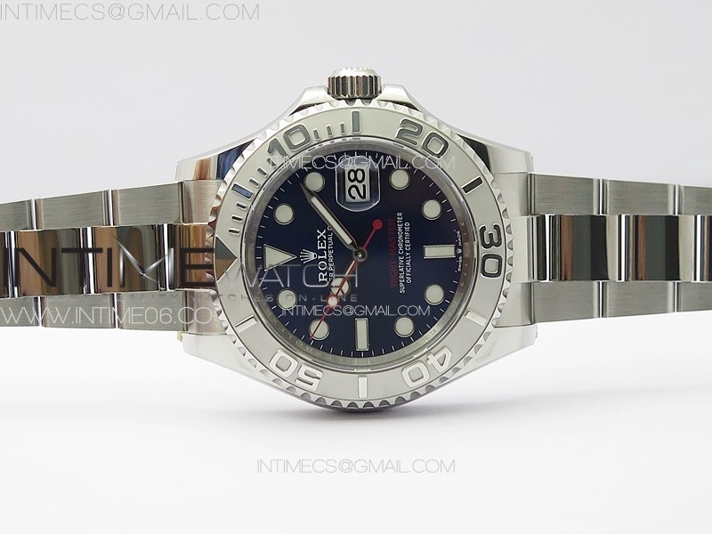 Yacht-Master 126622 904L Steel Clean F 11 Best Edition Blue Dial on SS Bracelet VR3235