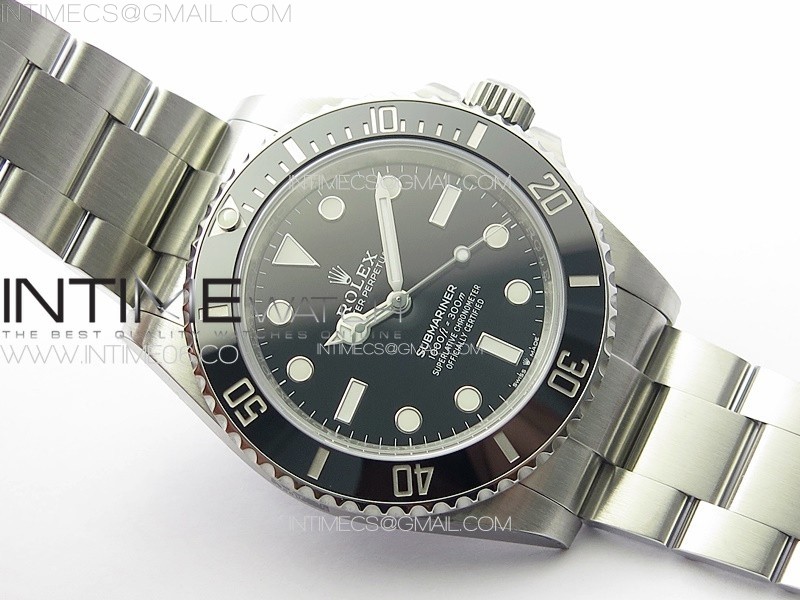 Submariner 41mm 124060 No Date 904L Steel Clean 11 Best Edition VR3230