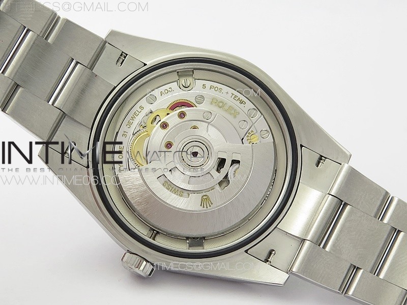 Oyster Perpetual 41mm 124300 904L Steel GMF 11 Best Edition Silver Dial on SS Bracelet VR3230 V2