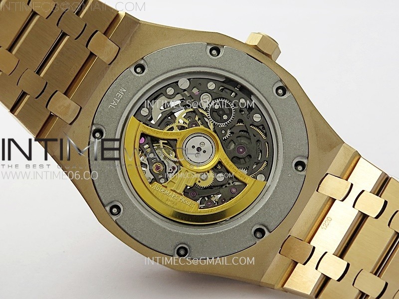 Royal Oak 41mm 15407 RG ZF 11 Best Edition Skeleton Dial on RG Bracelet A3132