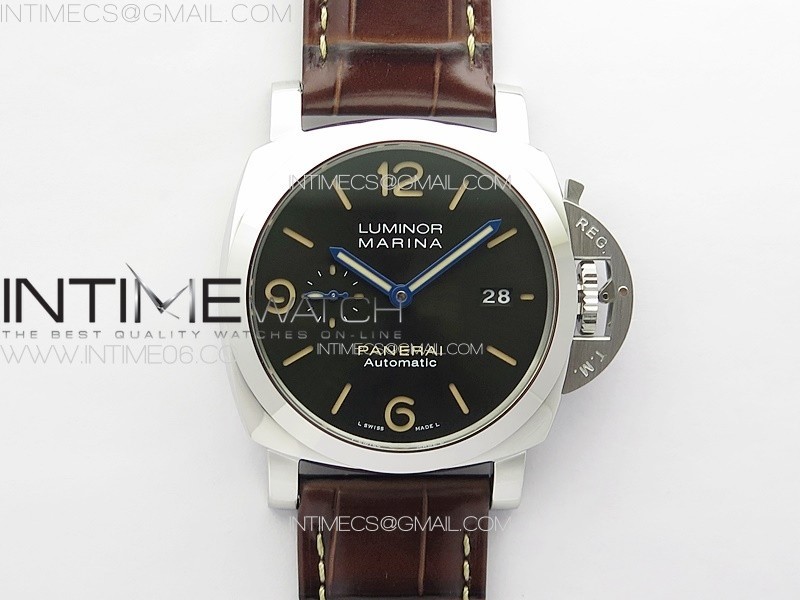 Pre Order PAM1116  RG VSF 11 Best Edition Green Dial on Brown Leather Strap P.9010 Super Clone