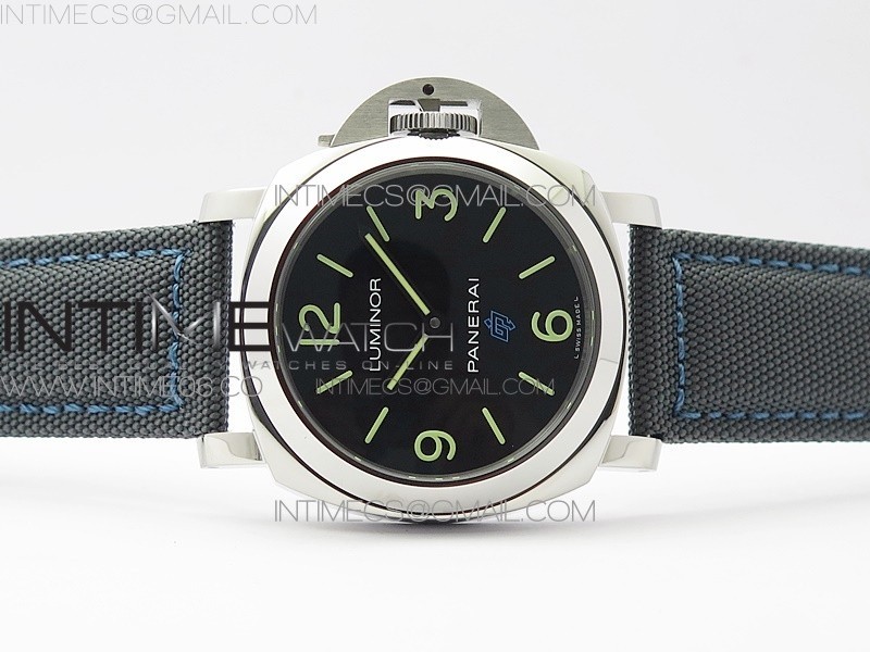 PANERAI BASE10 PAM 774 HWF FACTORY ON BLACK LETHER STRAP AISAN 6497-2