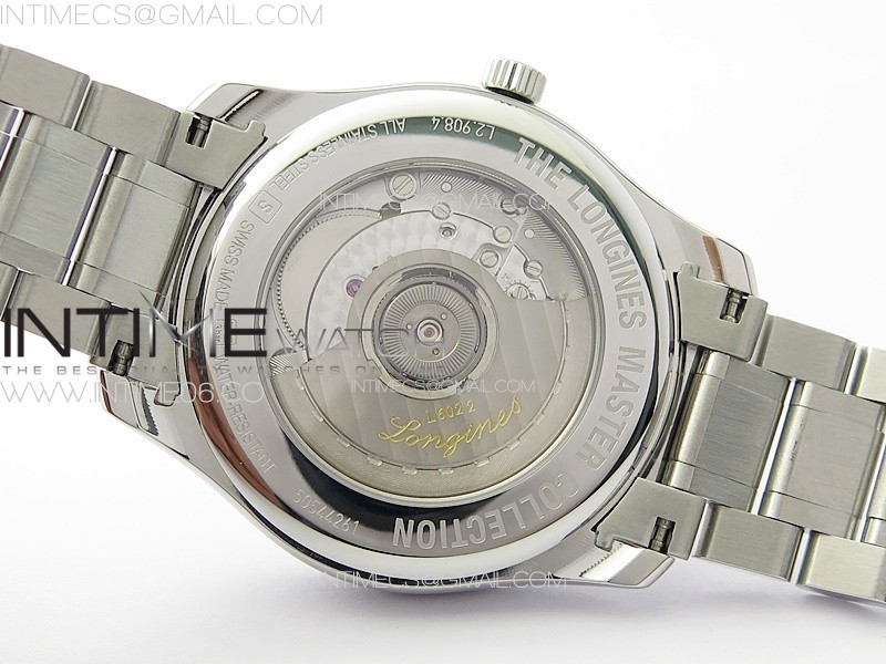 Master Power Reserve SS APSF 11 Best Edition White Dial on SS Bracelet AL602