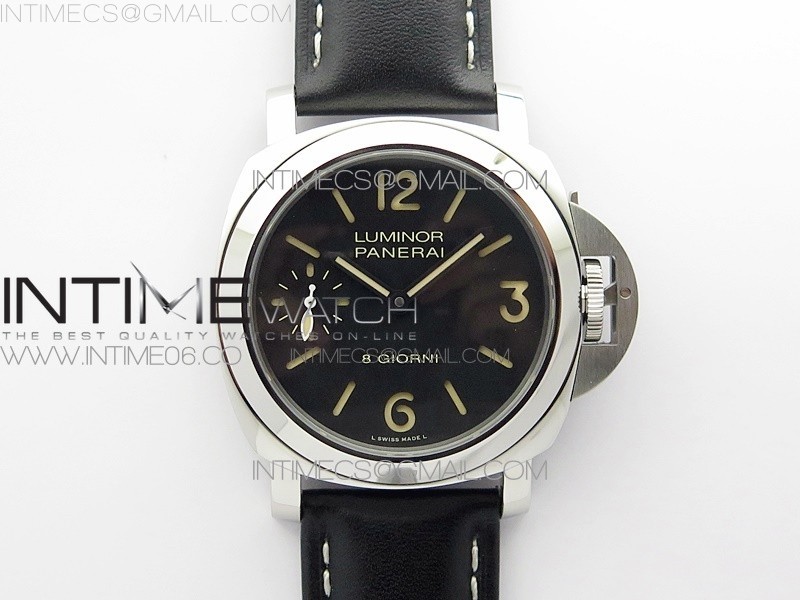 PAM 915 HWF Factory on Black Lether Strap Aisan P5000