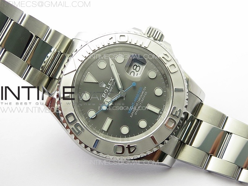 Yacht-Master 126622 904L Steel Clean F 11 Best Edition Rhodium Dial on SS Bracelet VR3235