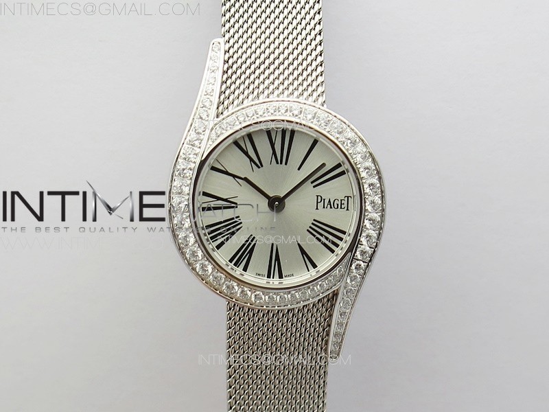 Limelight Gala G0A38160 32mm SS ZF 11 Best Edition Silver Dial on SS Bracelet Siwss Quartz