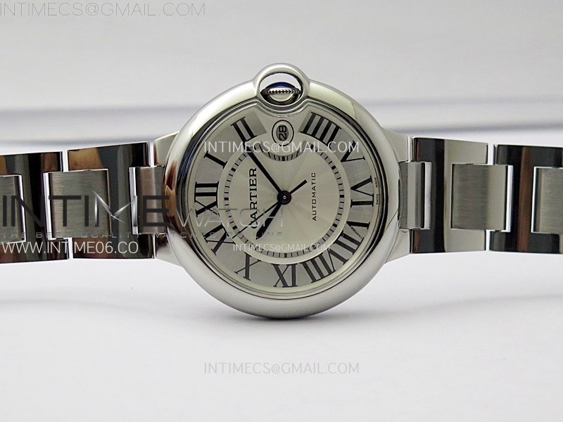 BALLON BLEU 40MM SS CHF 11 BEST EDITION WHITE TEXTURE DIAL ON SS BRACELET A2824