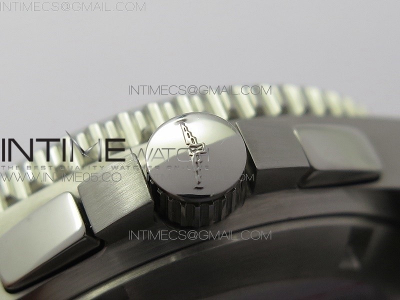 CONQUEST L3.840.4.56.6 REAL CERAMIC BEZEL SS ACF 11 BEST EDITION BLUE DIAL ON SS BRACELET A7750