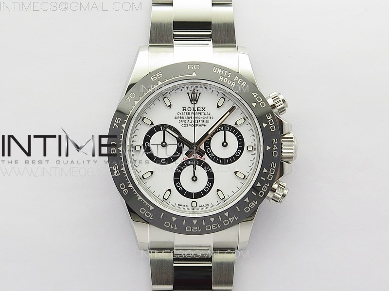 Daytona 116500LN BTF 11 Best Edition White Dial on 904L SS Case and Bracelet SA4130