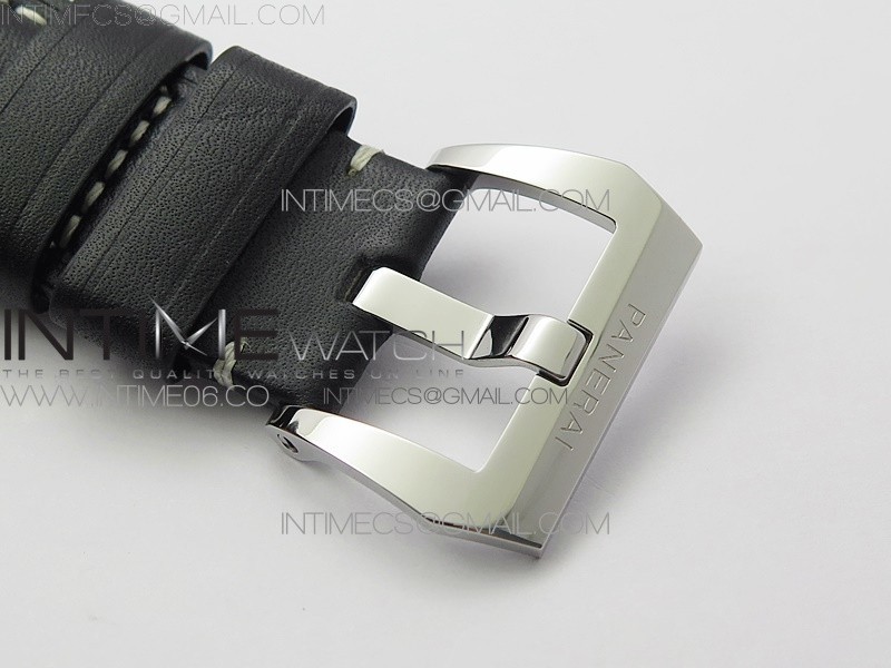 MARINA38 PAM915 HWF FACTORY ON BLACK LETHER STRAP AISAN P5000